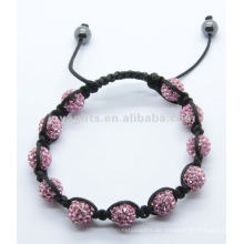 Shamballa Macrame Disco Ball Armband 2013 Sting Armband